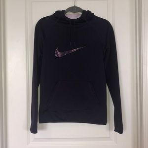 Dark Purple Nike Hoodie